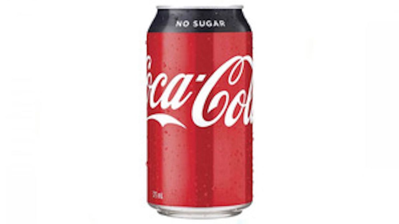 Coca-Cola No Sugar 375ml Can