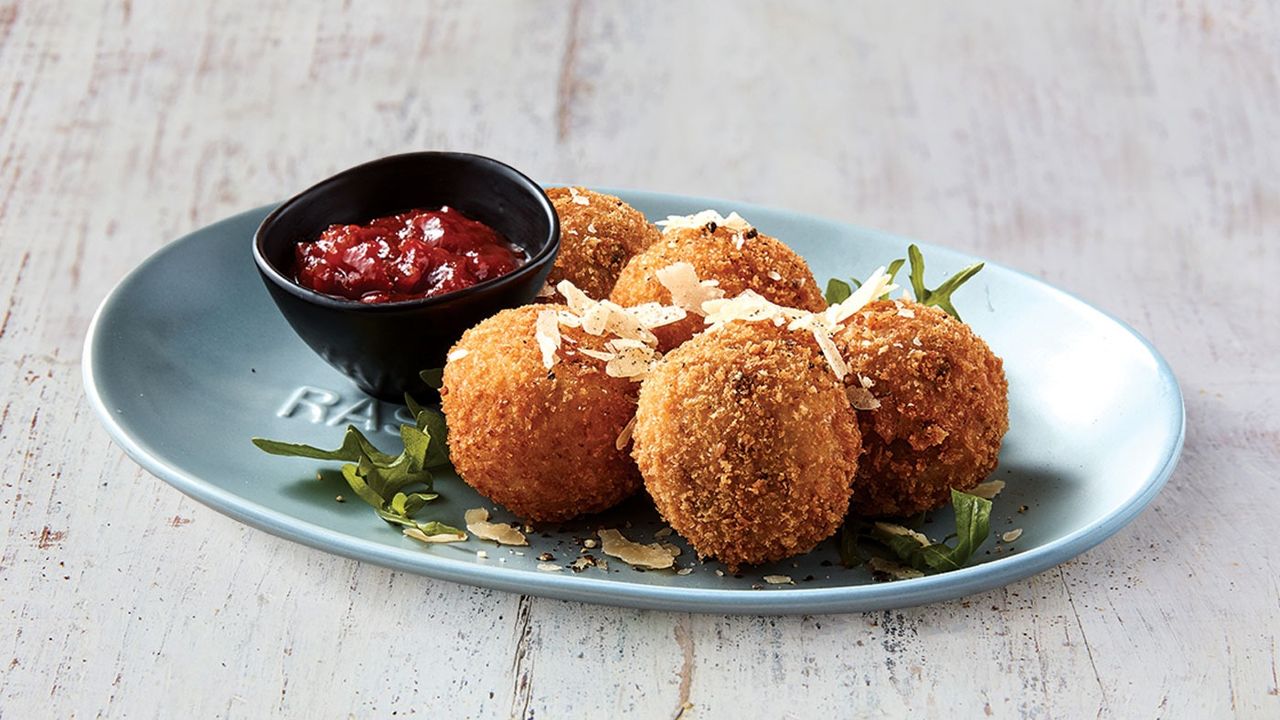 Arancini Balls