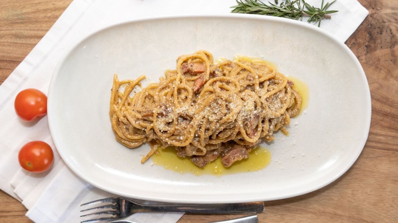 Spaghetti Carbonara