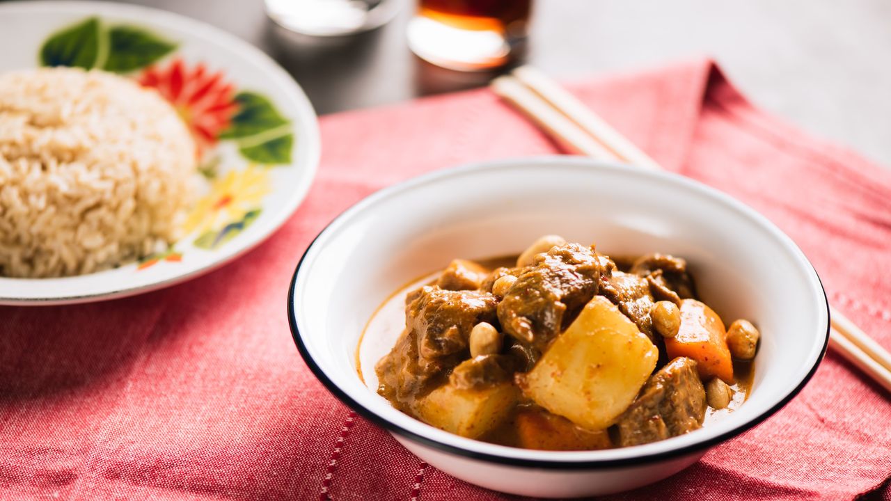 Beef Massaman Curry (GF)