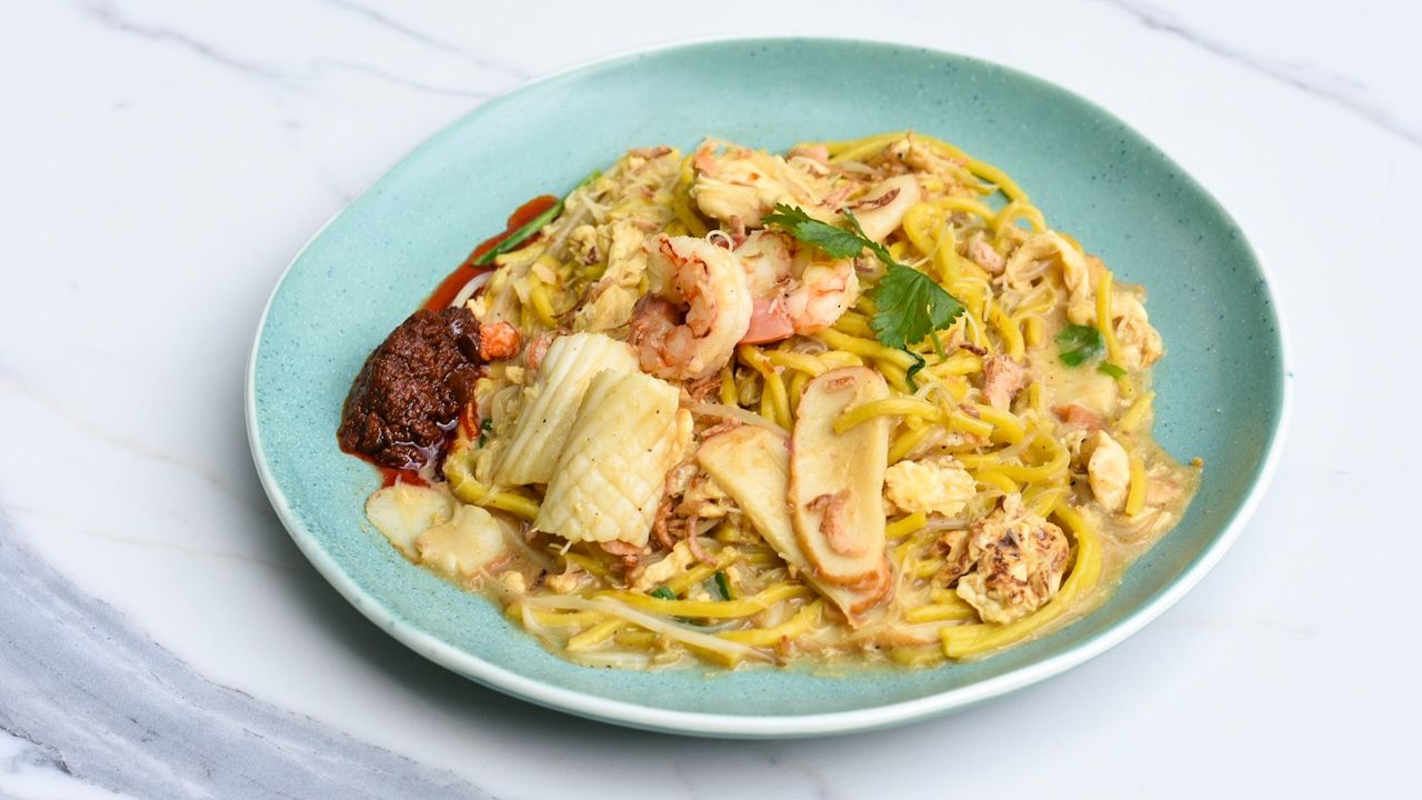 Singapore Char Prawn Har Mee