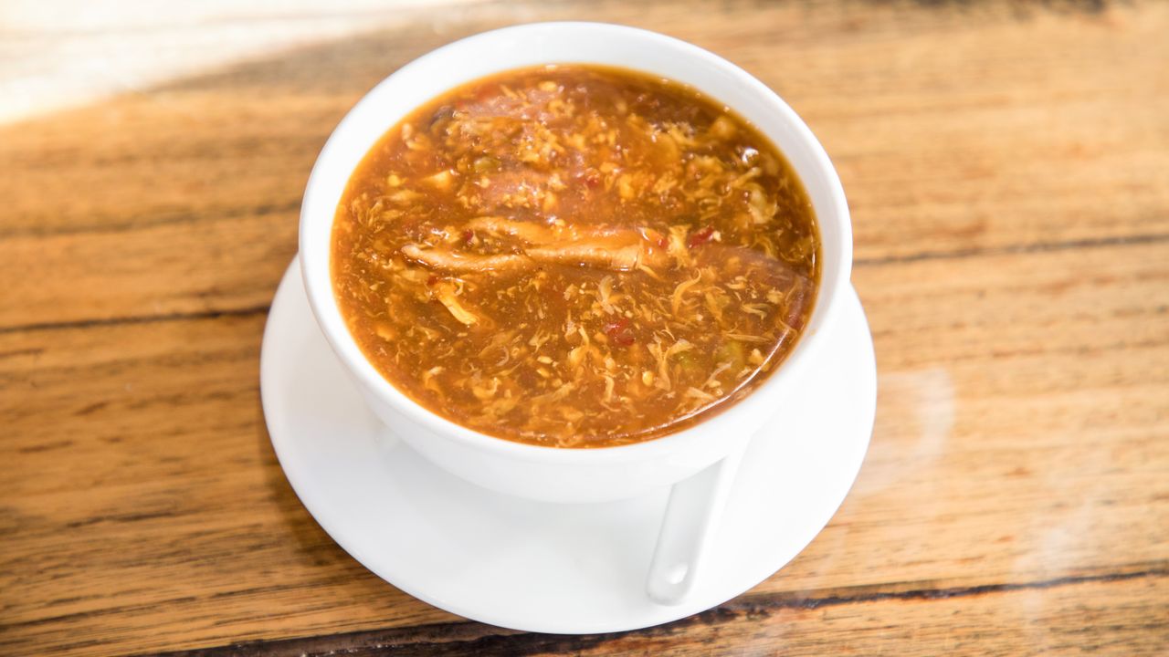 Spicy and Sour Soup