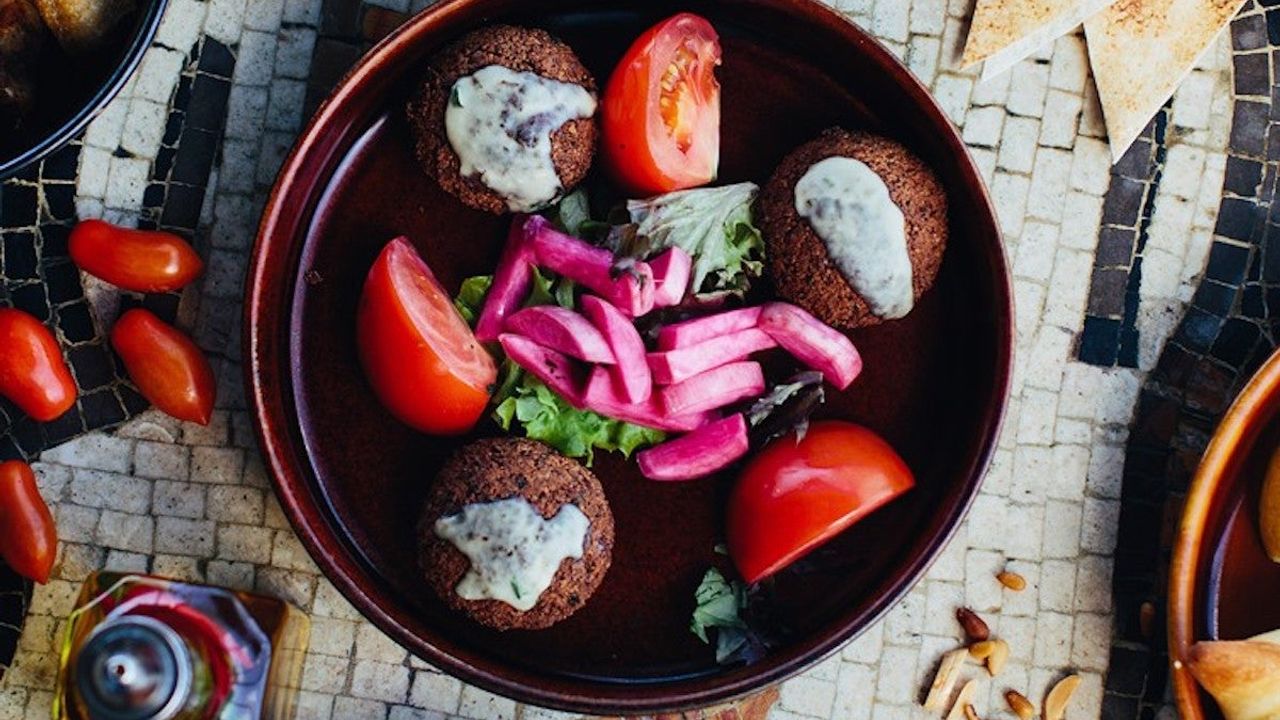 Falafel (3 pieces) (V, V+, GF)