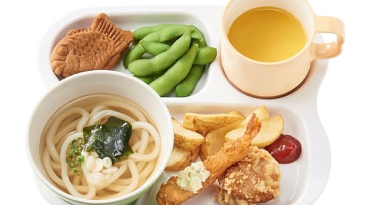 Kid's Udon Set Bento