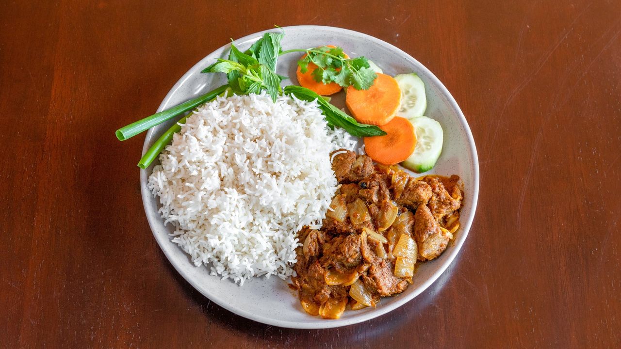 Beef Vindaloo