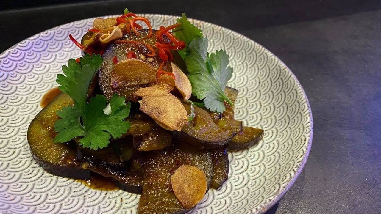 Slow Roasted Eggplant