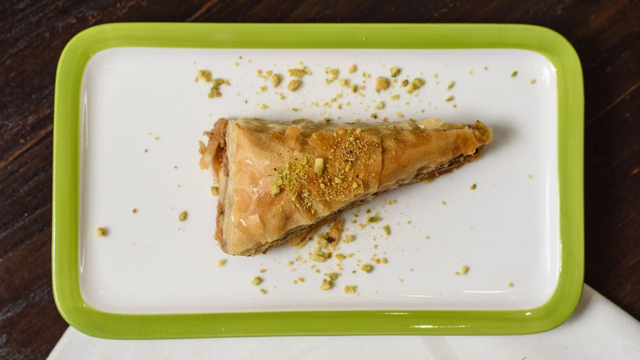 Baklava with Walnut