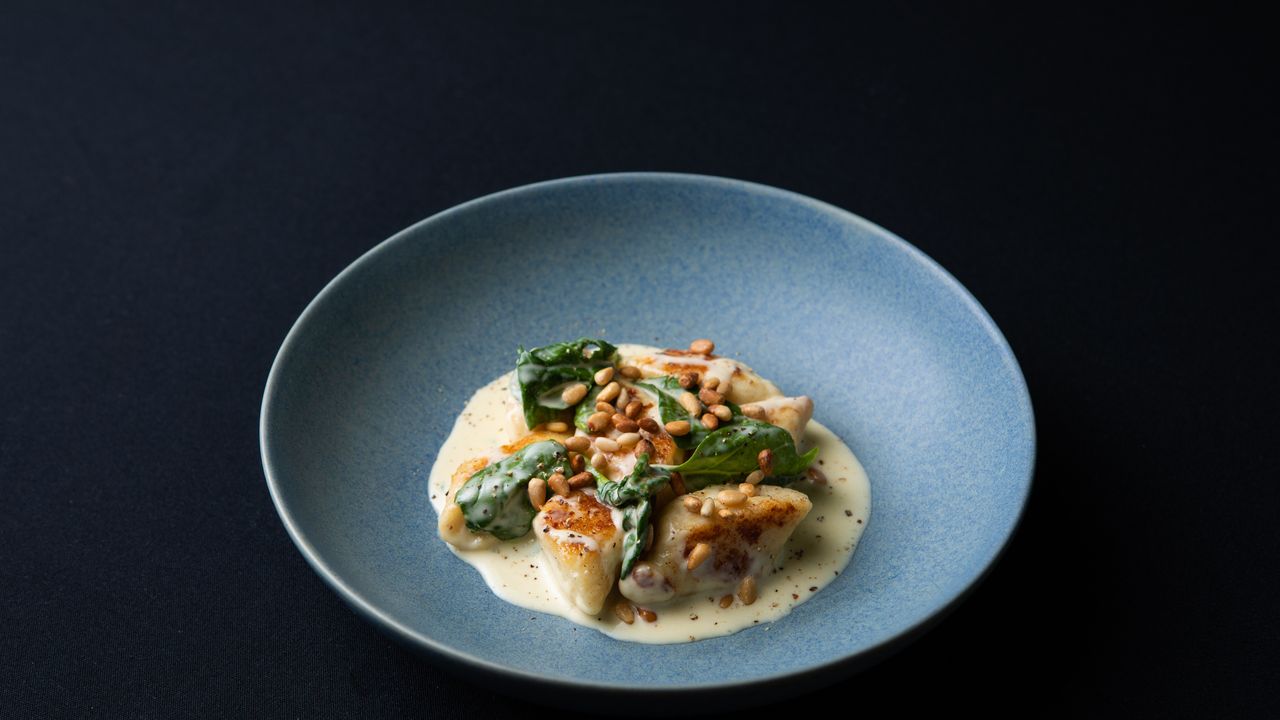 Potato Gnocchi, Gorgonzola (V)