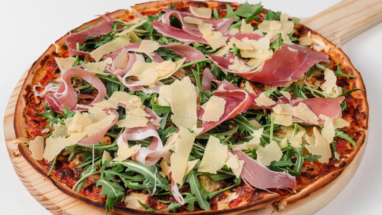 Prosciutto Pizza