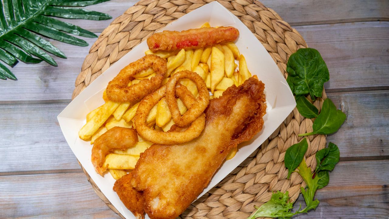 Fisherman’s Basket