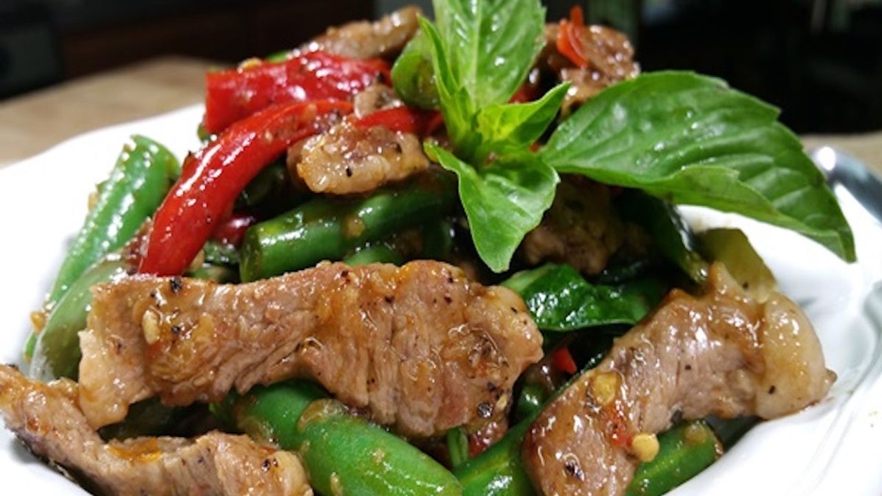 Pad Chilli and Basil