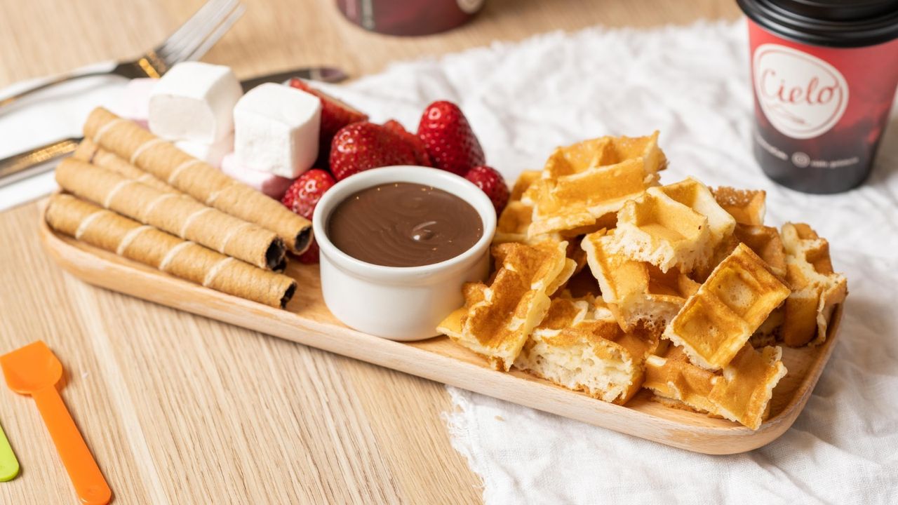 Nutella Fondue