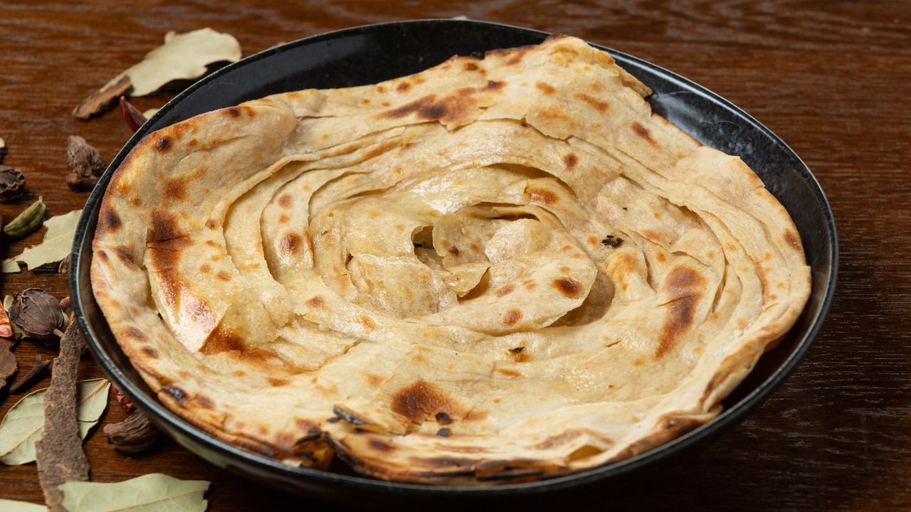 Lachcha Paratha