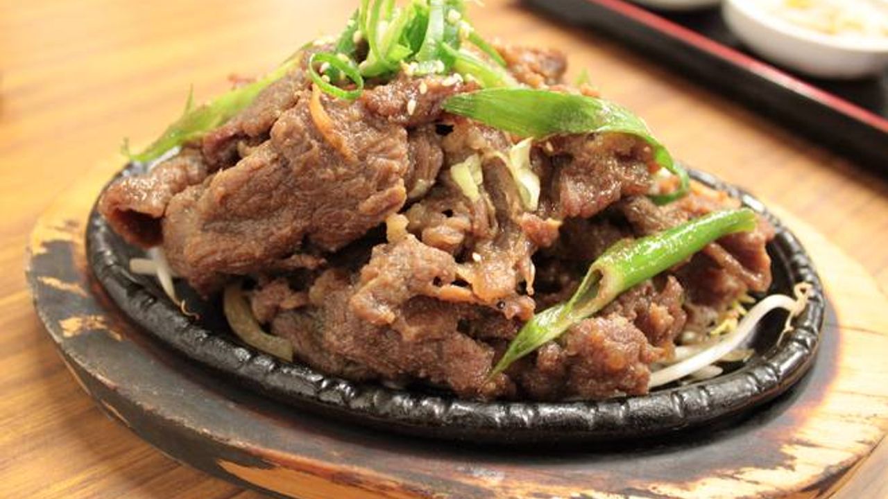 Beef Bulgogi
