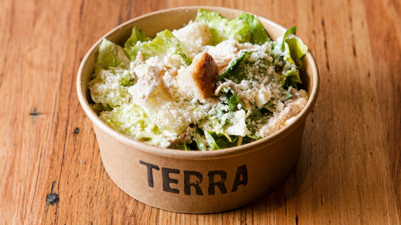 Charcoal Chicken Caesar