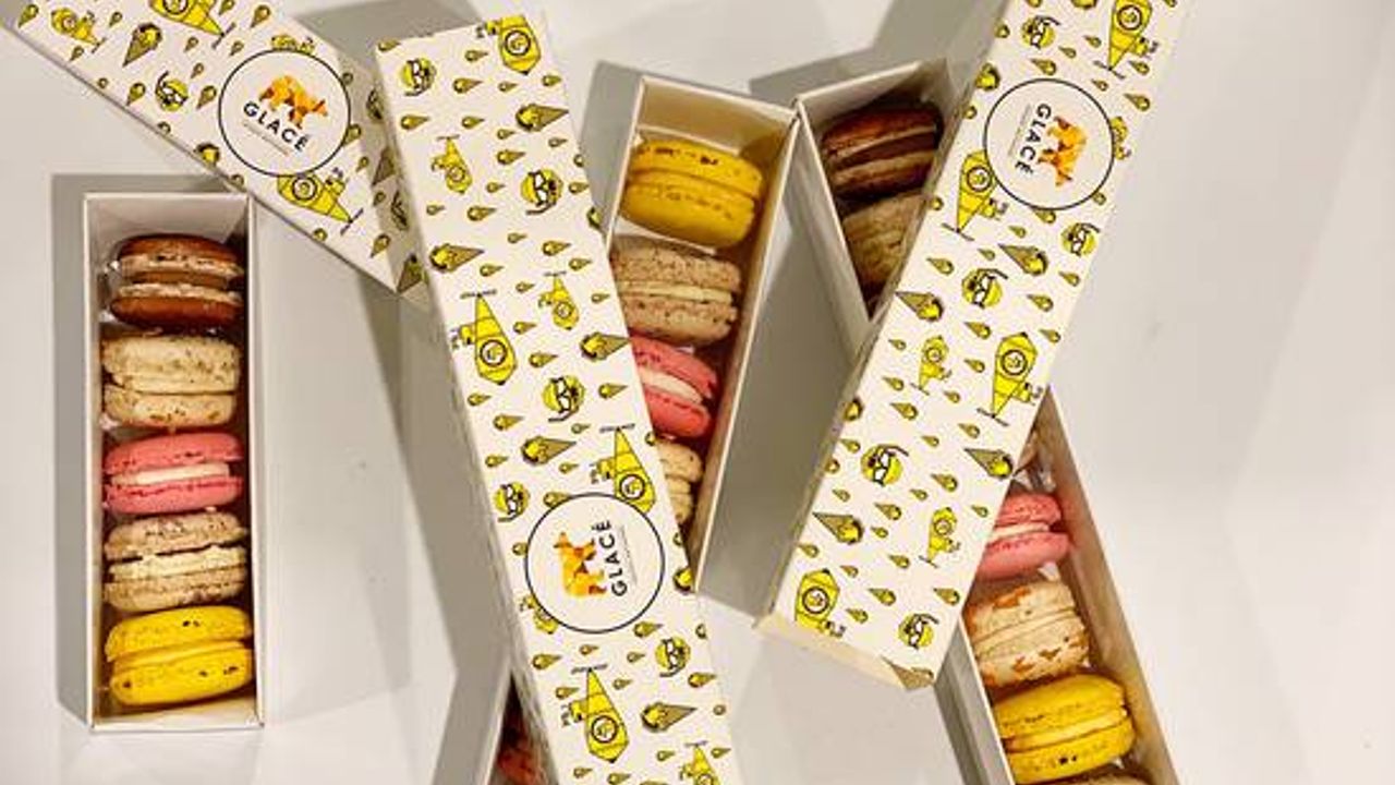 Macaron set of 10