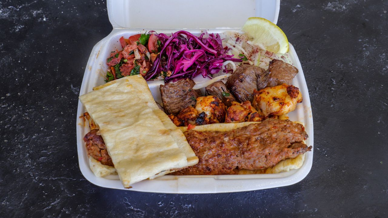 Mixed Kebab Plate