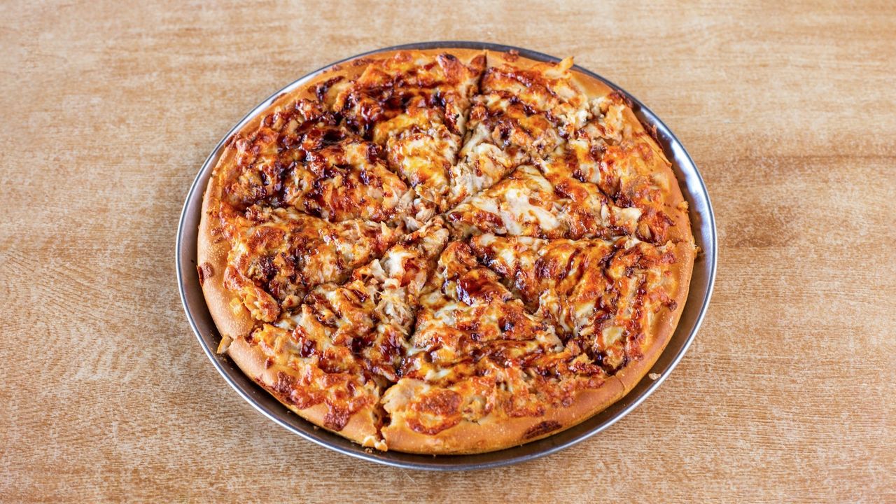 BBQ Chicken Pizza