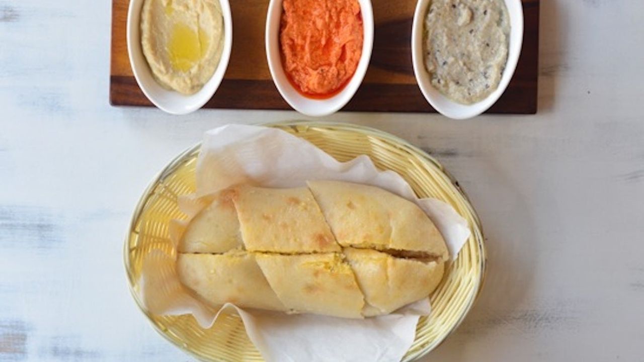 Trio of Dip