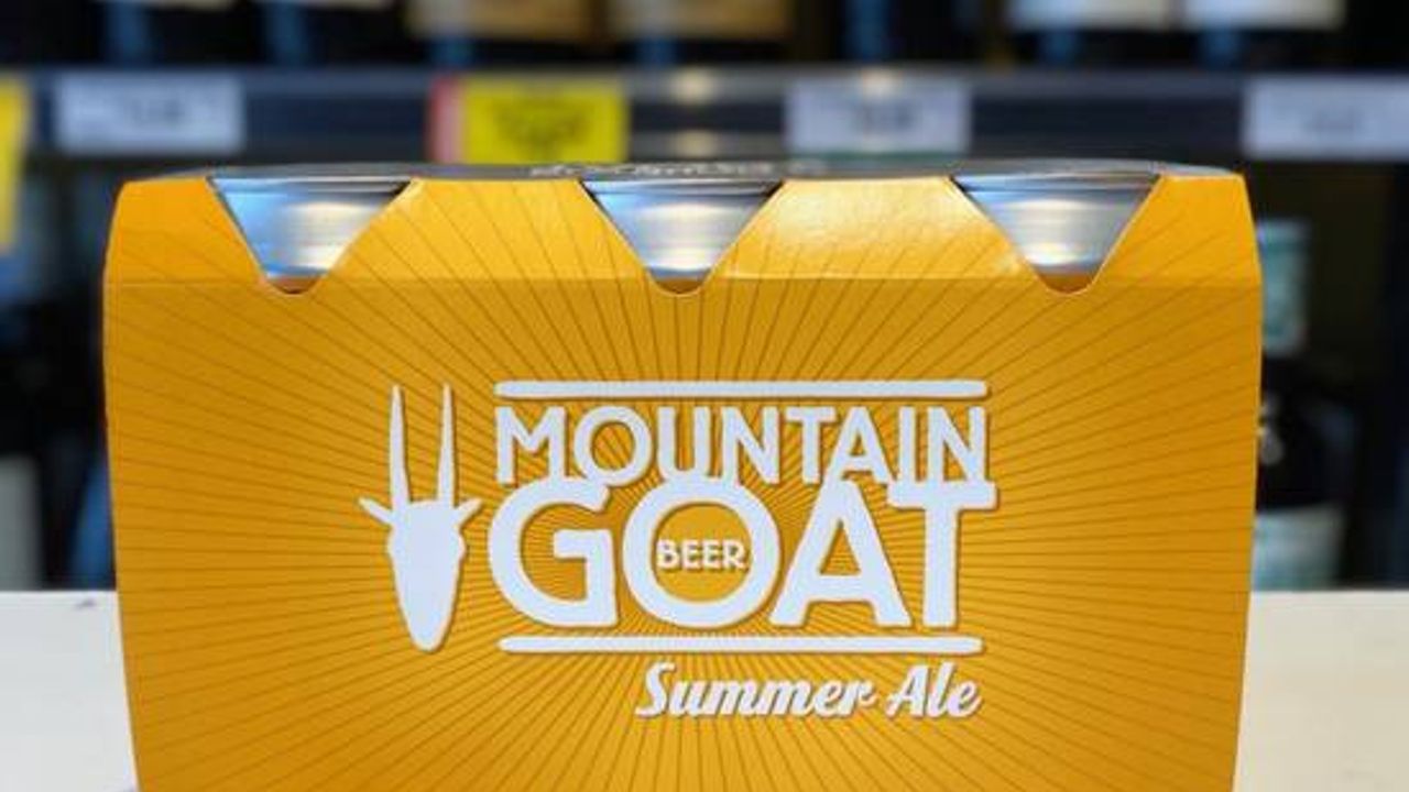 Mountain Goat Summer Ale Cans  (6 Pack)