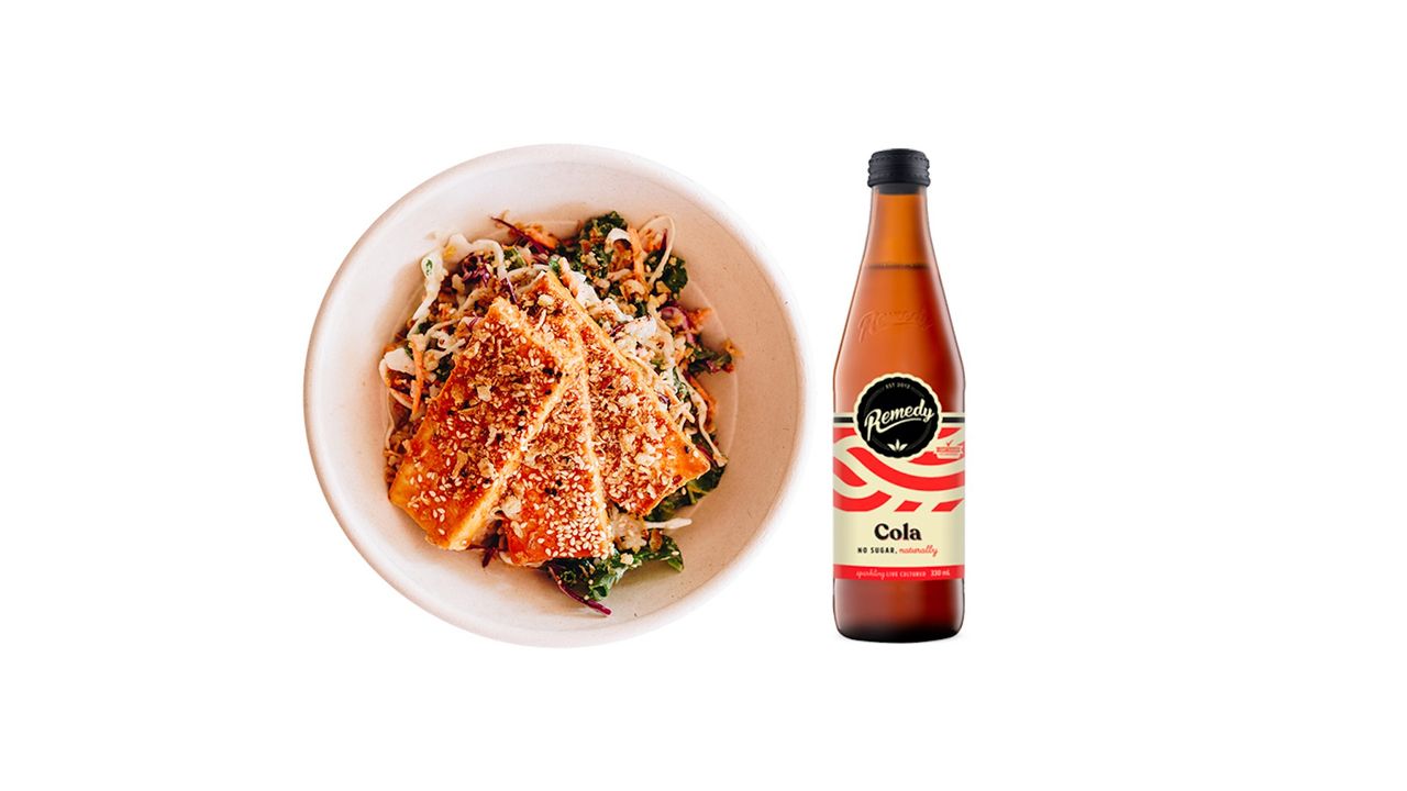 Lord Tofu Bowl (Ve) & Drink