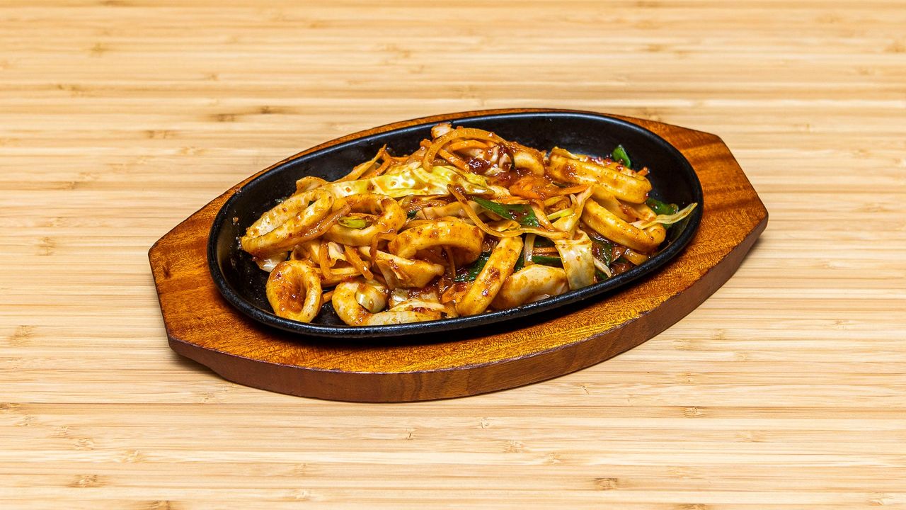 Chilli Squid (Spicy)