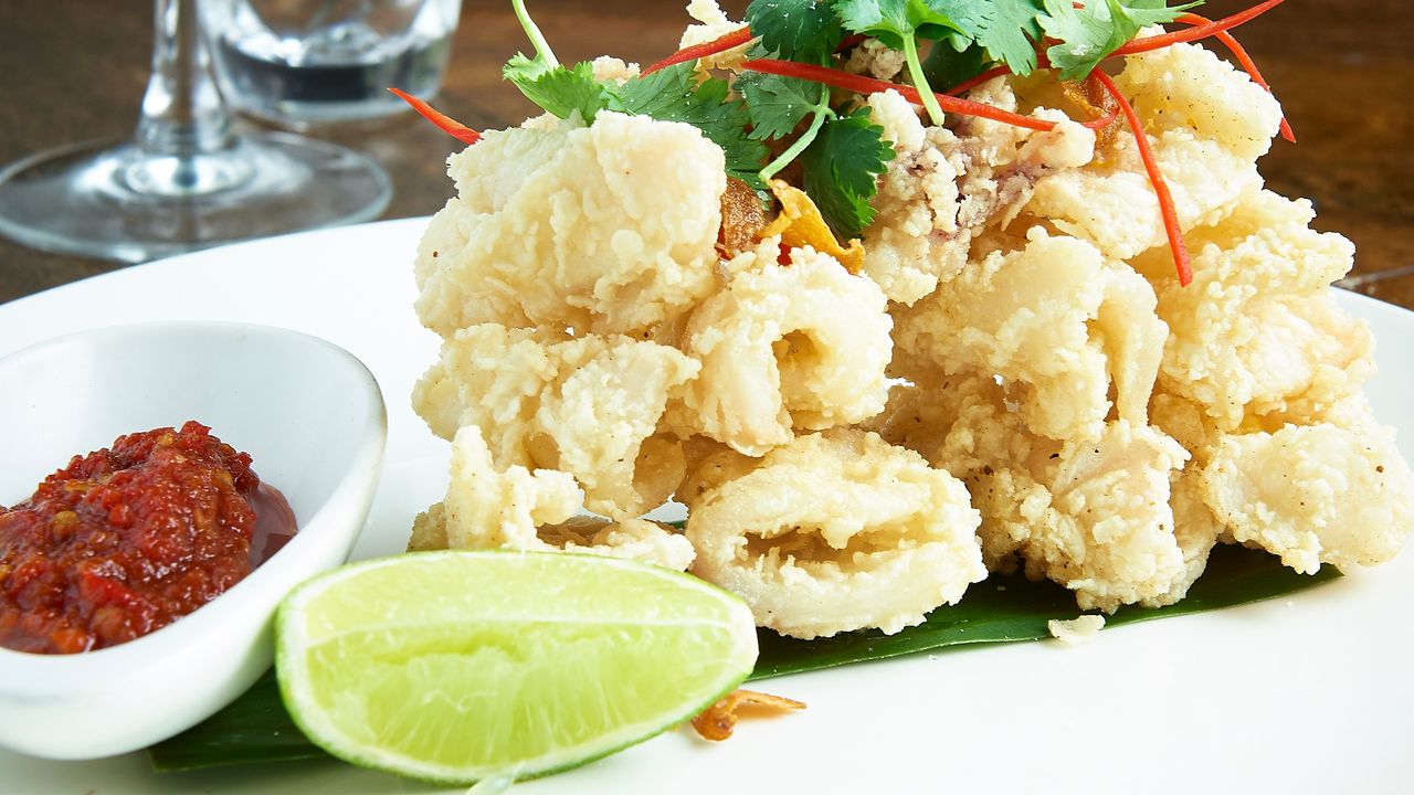 Salt And Pepper Squid - GF