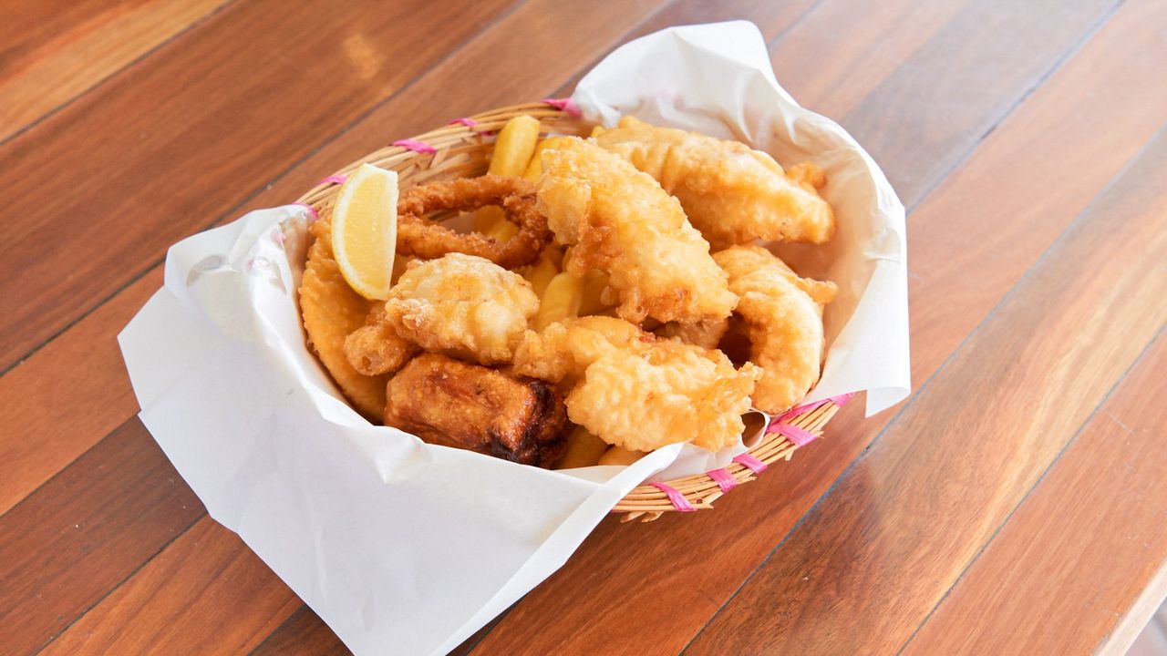 Fisherman's Basket