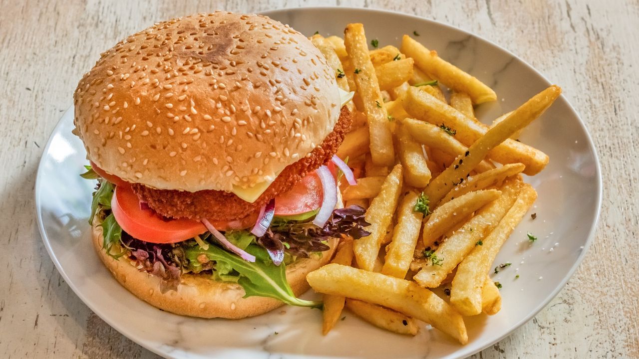 Schnitzel Burger