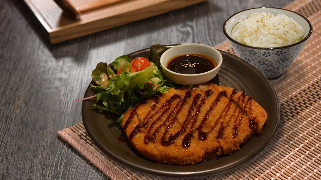 Tonkatsu & Steamed Rice