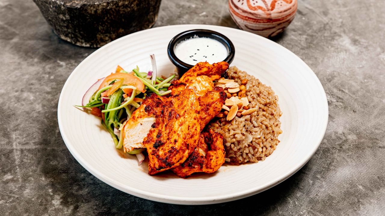 CHICKEN MANSAF