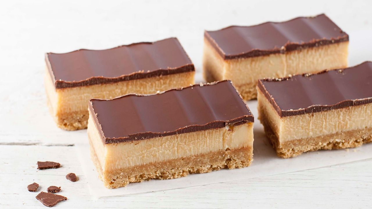 Caramel Slice