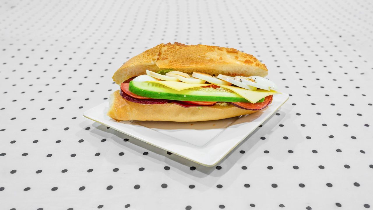 Egg Salad Roll