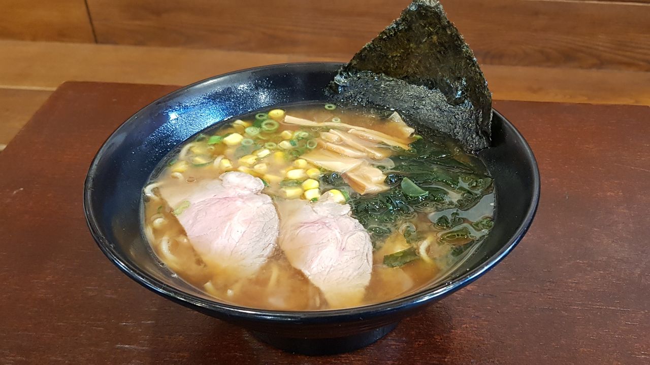 Soy Base Ramen Noodle
