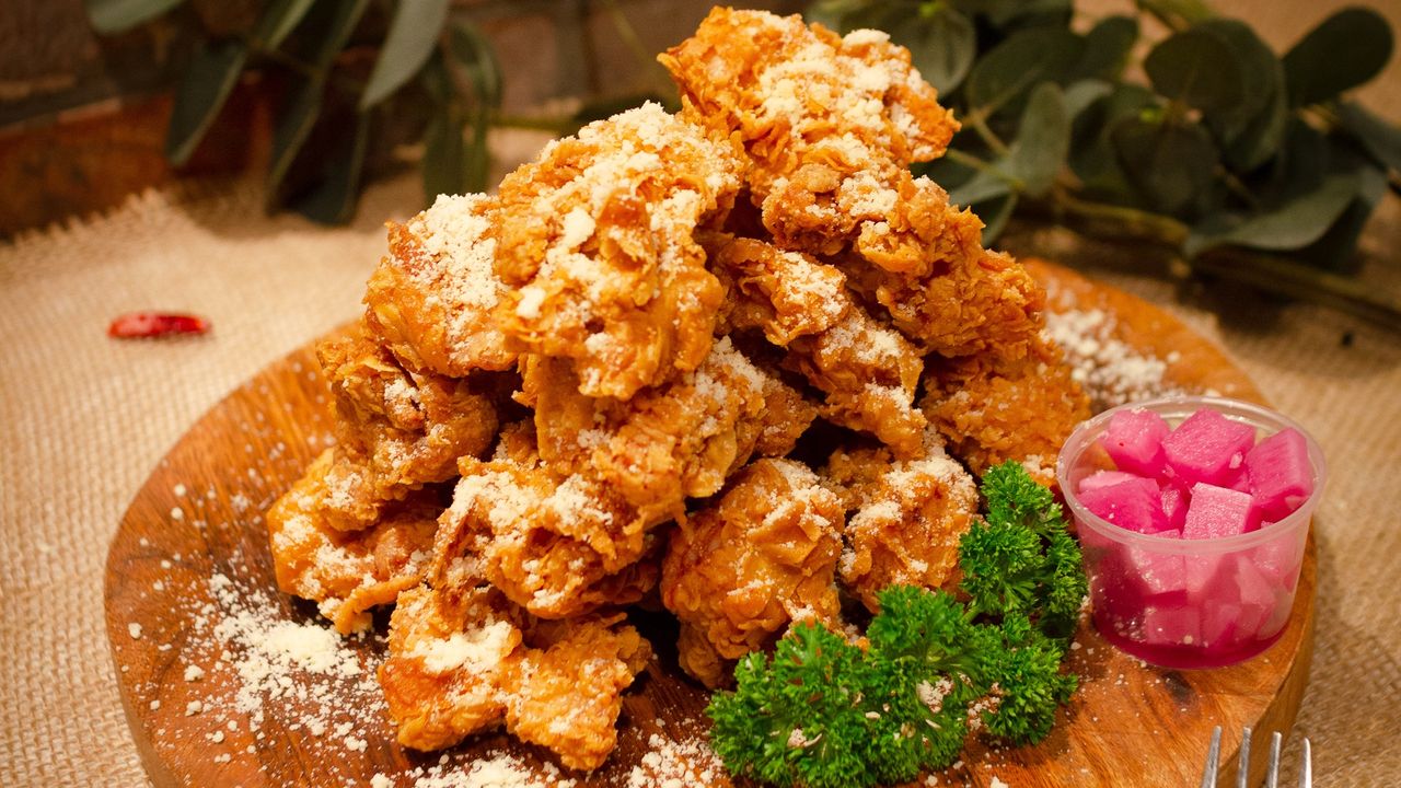 Snowing Cheese Chicken