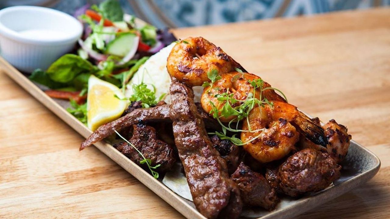 King’s Mixed Grill