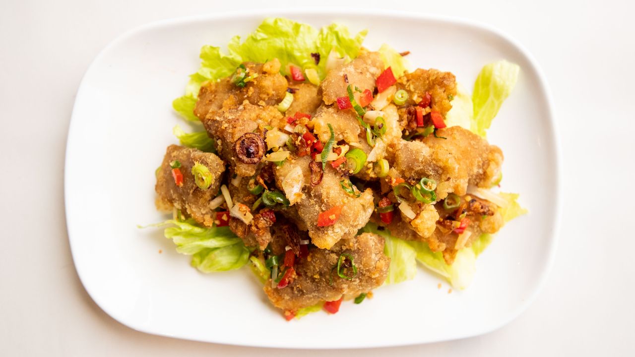 Salt & Pepper Pork