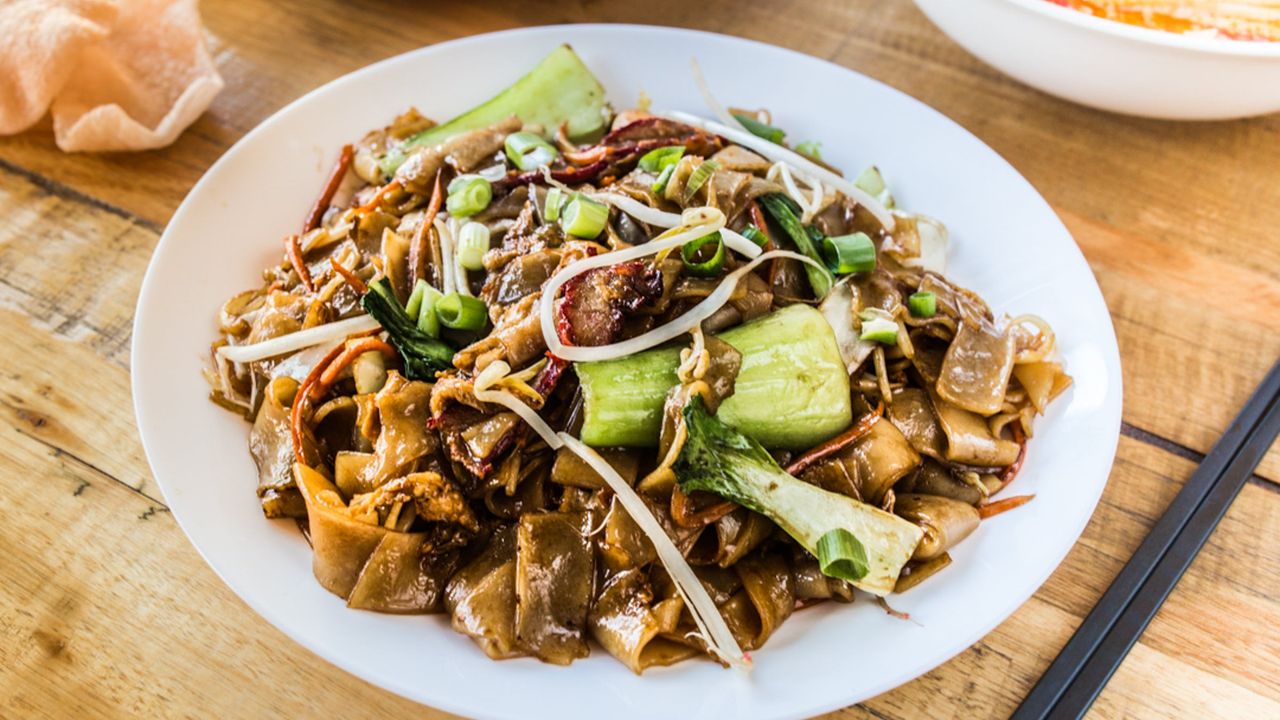 Fried Kauai Teow