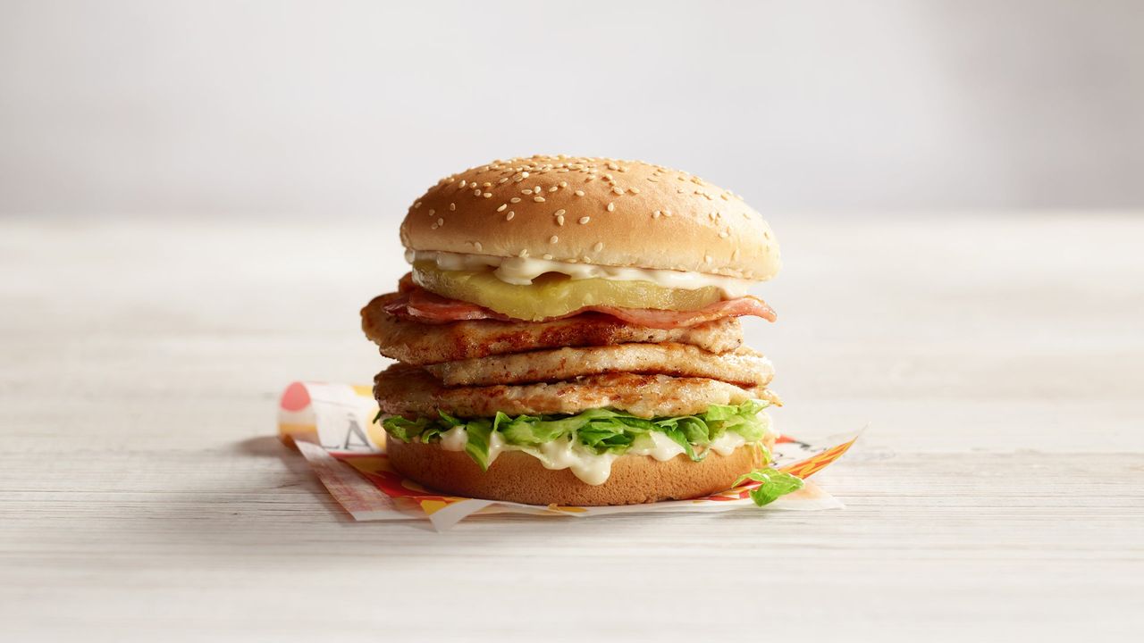 Triple Otropo Burger