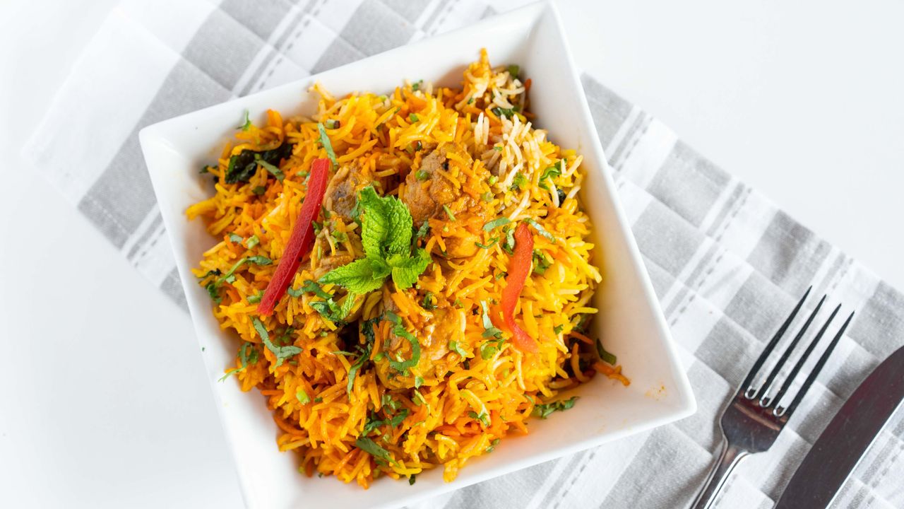 Chicken Biryani