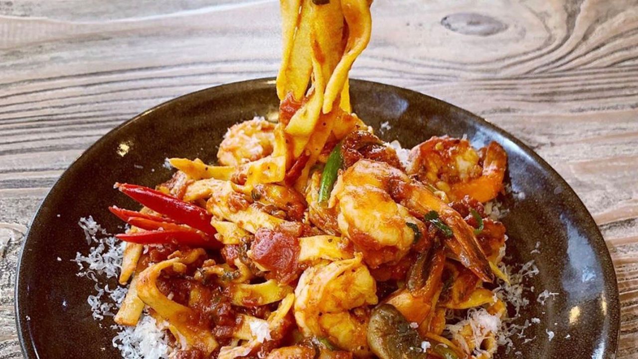 Fettuccine Gamberi