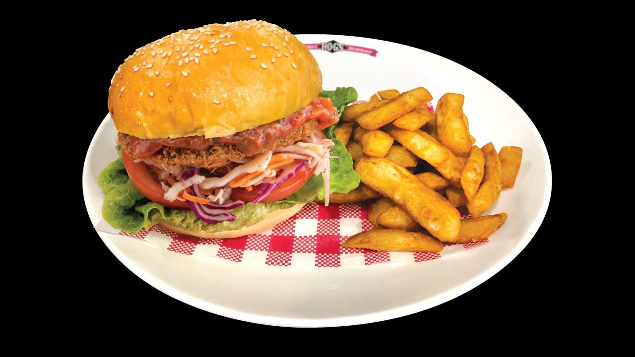 Veganlicious Burger