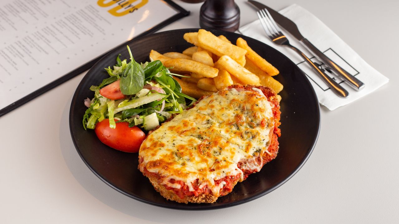 Chicken Parmigiana