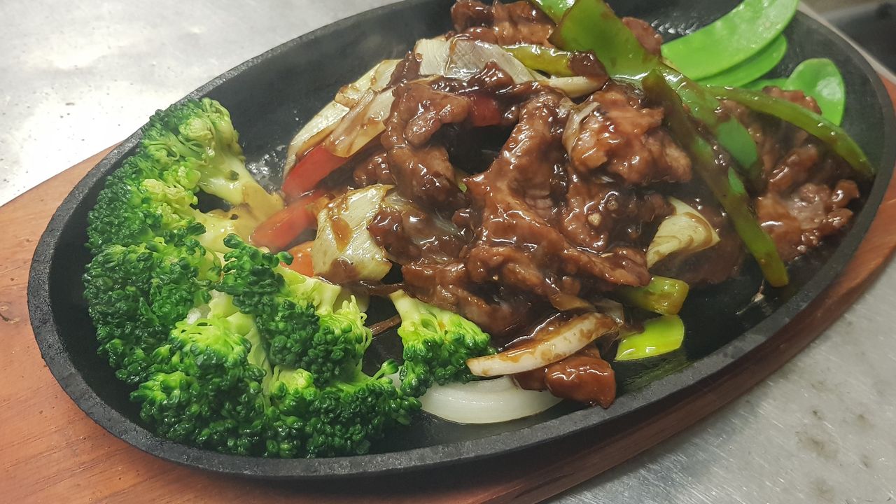 Beef with Black Bean Sauce