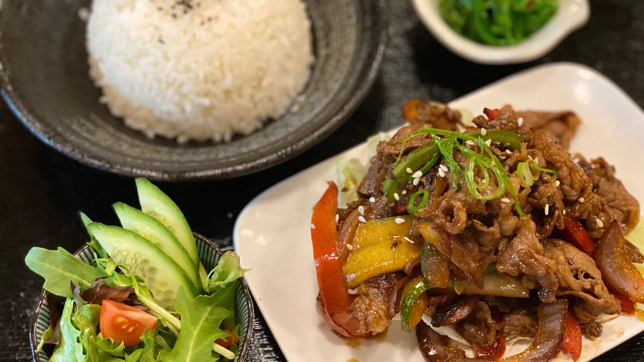 Teriyaki Beef Don