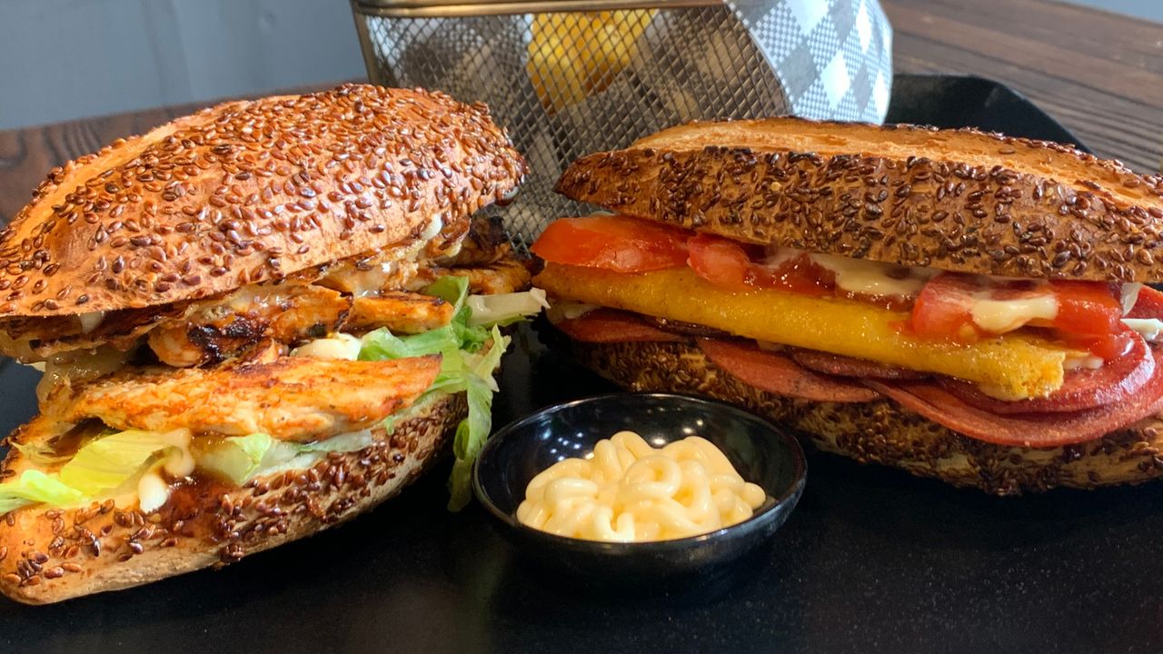 Aussie Kumru (Turkish Burger)