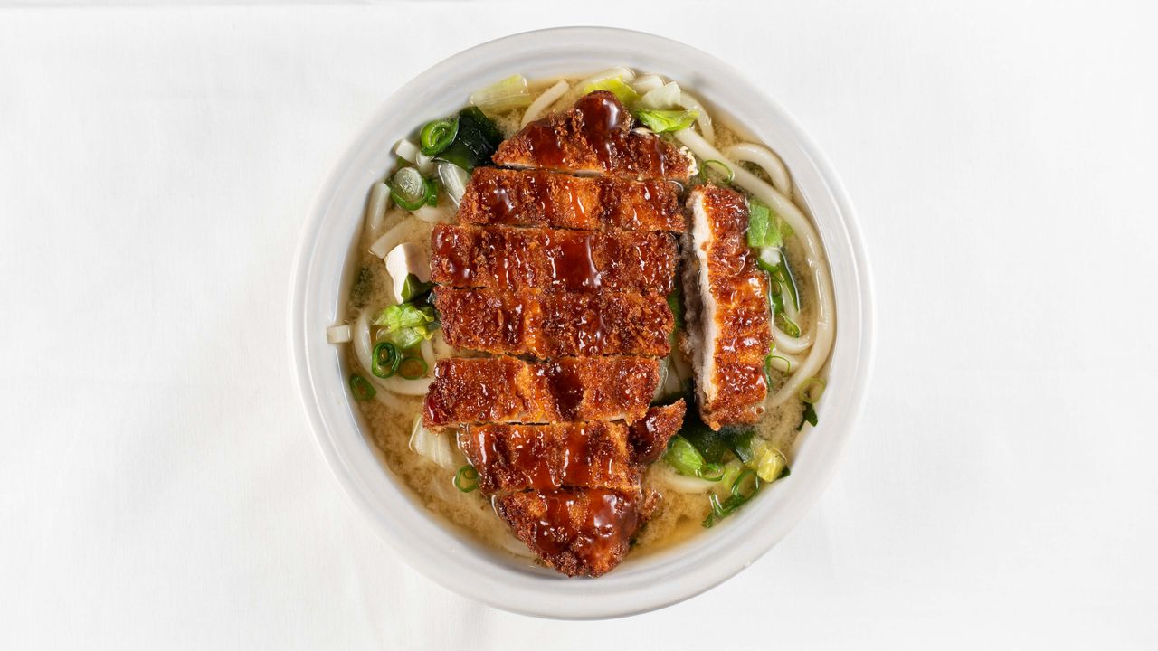 Chicken Katsu Udon