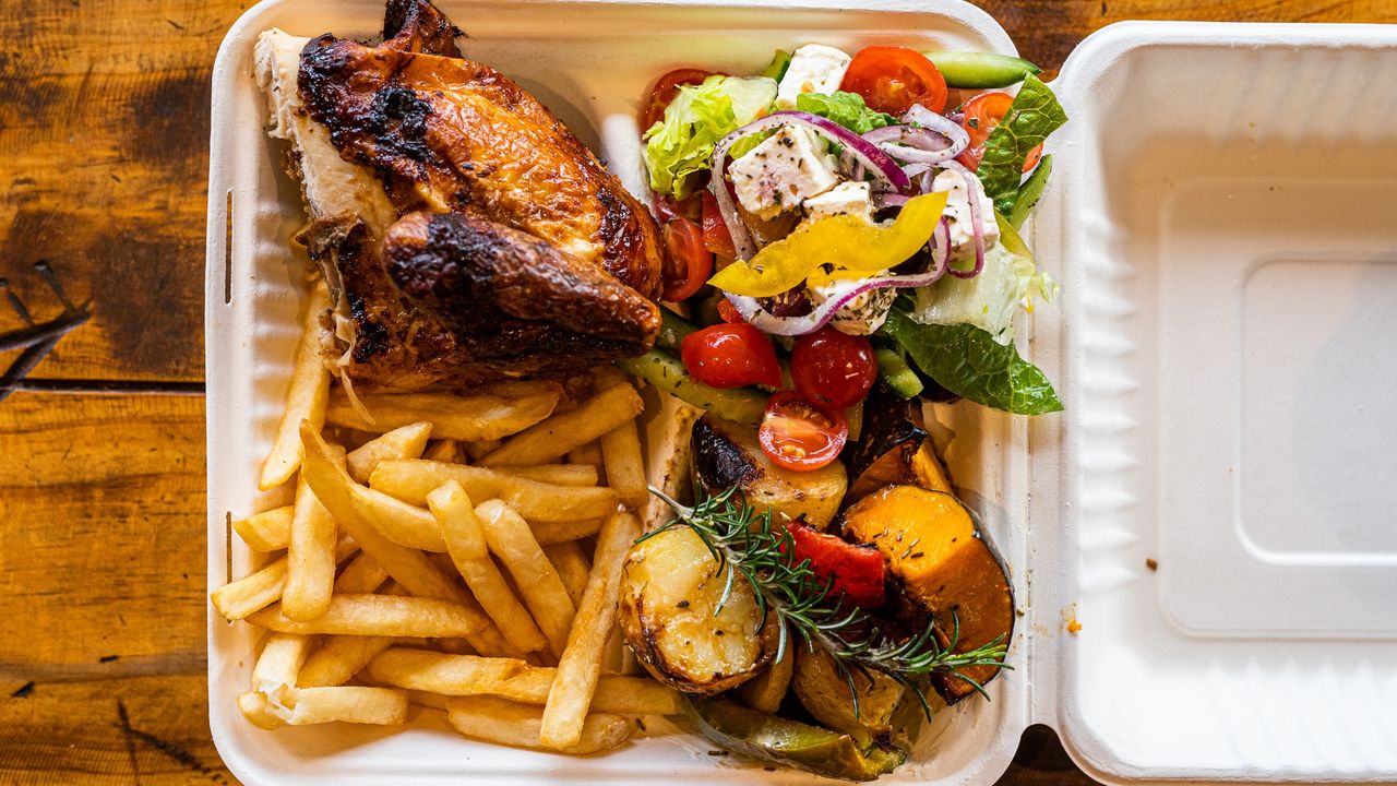 1/2 Peri Chicken Pack
