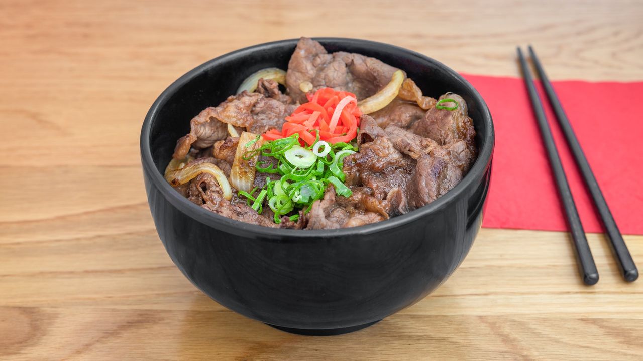 Sukiyaki Don