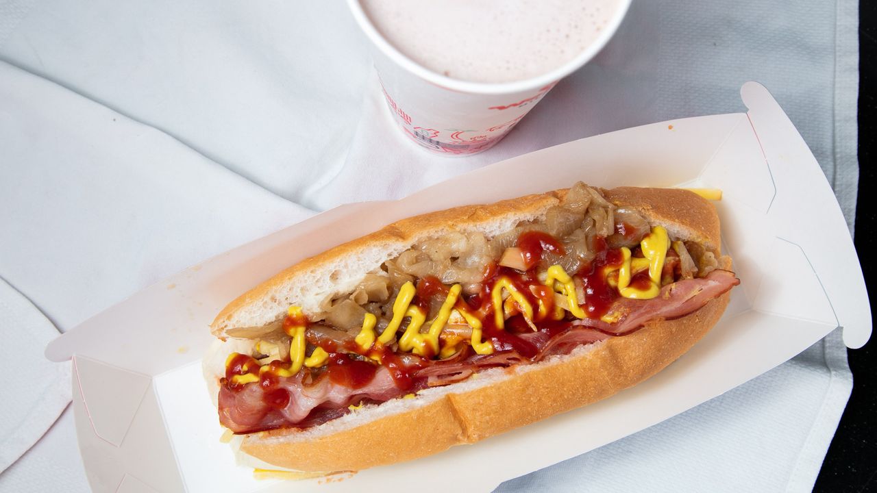 Hot Dog'n Thickshake Deal